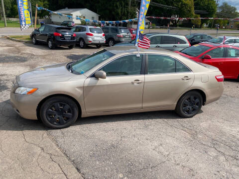 2007 Toyota Camry for sale at Conklin Cycle Center in Binghamton NY
