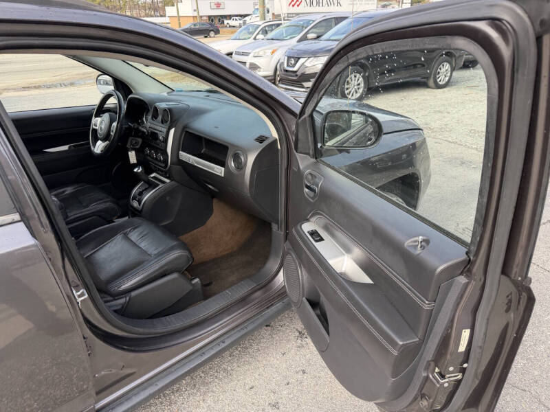 2015 Jeep Compass High Altitude Edition