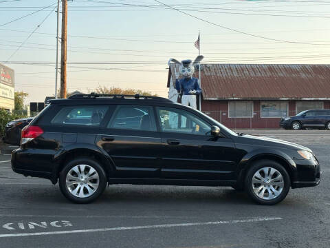 2008 Subaru Outback 2.5XT Limited