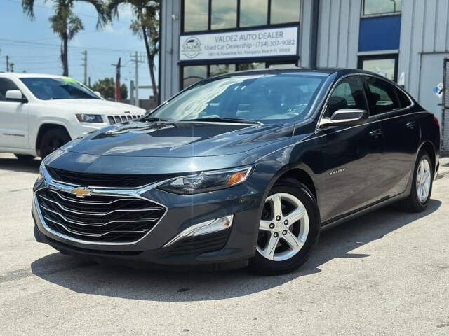 2020 Chevrolet Malibu for sale at Valdez Auto Dealers in Pompano Beach, FL