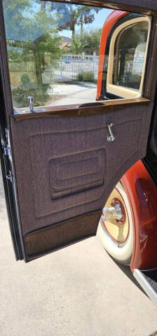 1931 Packard 826 SEDAN