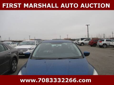 2018 Ford Focus for sale at First Marshall Auto Auction in Harvey IL