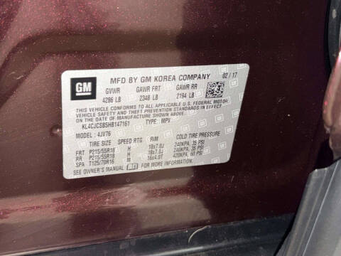 2017 Buick Encore Essence