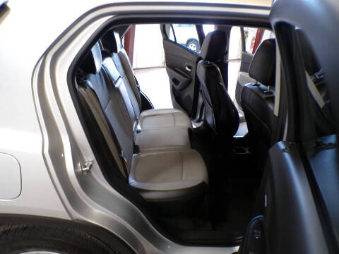 2015 Chevrolet Trax LT