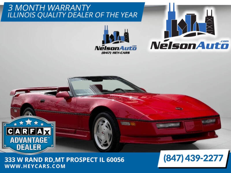 1988 Chevrolet Corvette