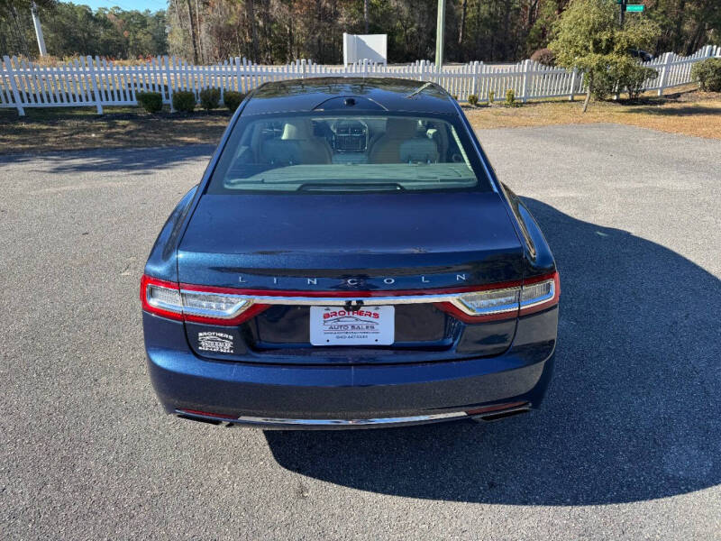 2017 Lincoln Continental Reserve