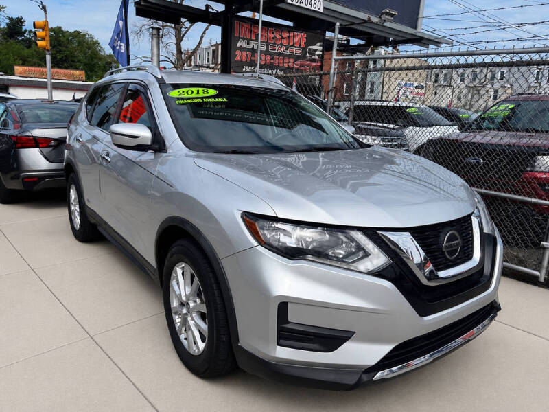 2018 Nissan Rogue SL