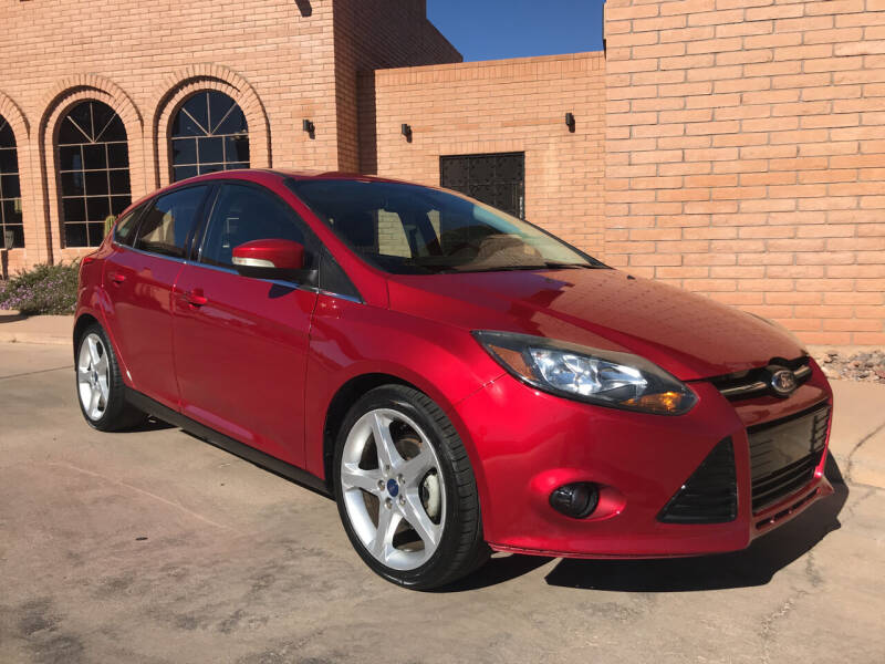 2012 Ford Focus for sale at Freedom  Automotive in Sierra Vista AZ