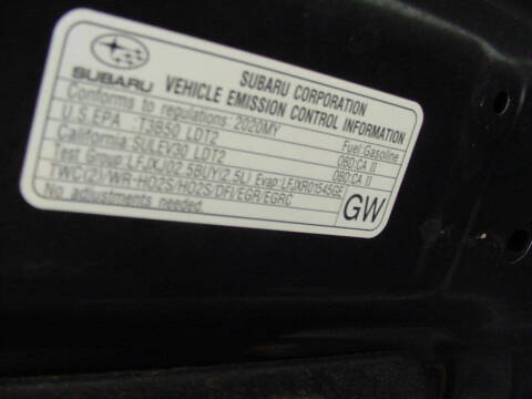 2020 Subaru Forester Sport