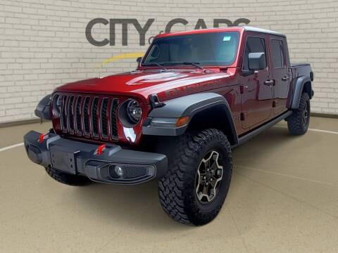 2021 Jeep Gladiator for sale at City of Cars in Troy MI