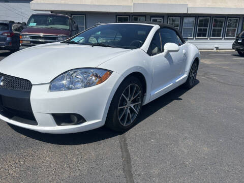 2012 Mitsubishi Eclipse Spyder GS Sport