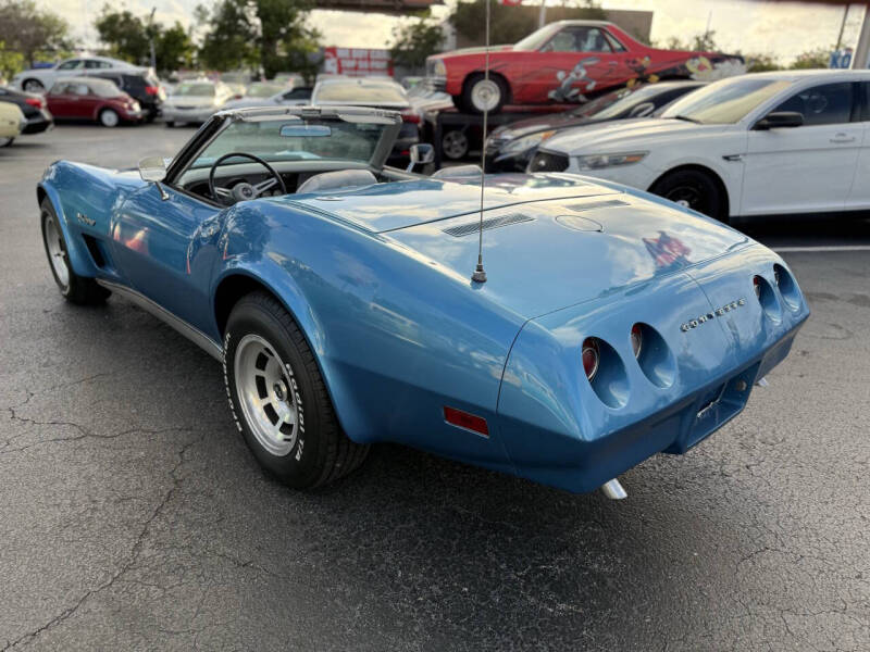 1974 Chevrolet Corvette