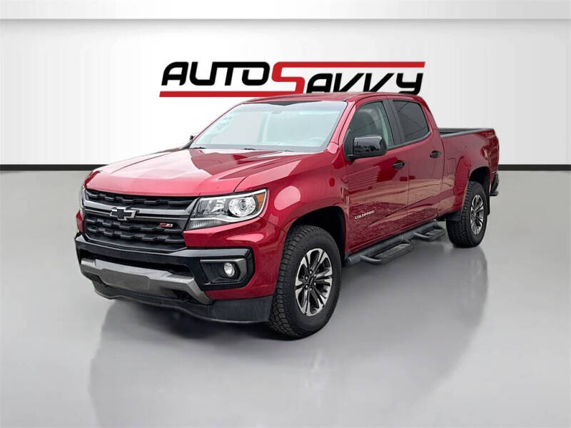 2021 Chevrolet Colorado