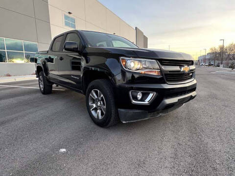 2016 Chevrolet Colorado for sale at Auto Boss in Woods Cross UT