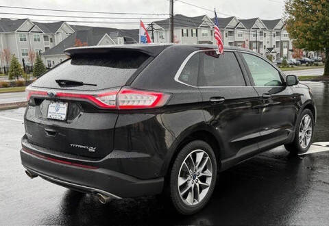 2016 Ford Edge Titanium