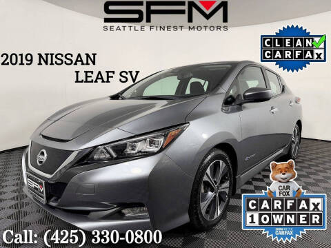2019 Nissan LEAF SV