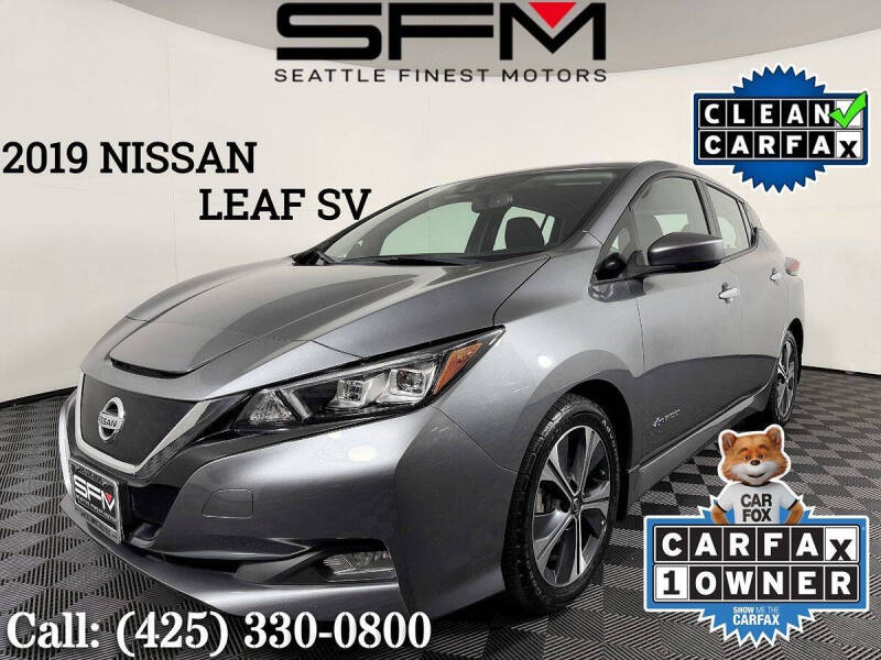 2019 Nissan LEAF SV
