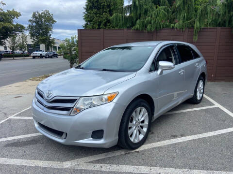 2013 Toyota Venza for sale at KG MOTORS in West Newton MA