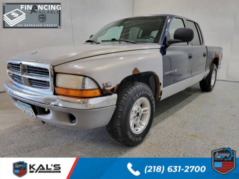 2000 Dodge Dakota for sale at Kal's Kars - TRUCKS in Wadena MN