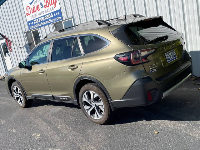 2020 Subaru Outback for sale at Bob and Jill's Drive and Buy in Bemidji, MN