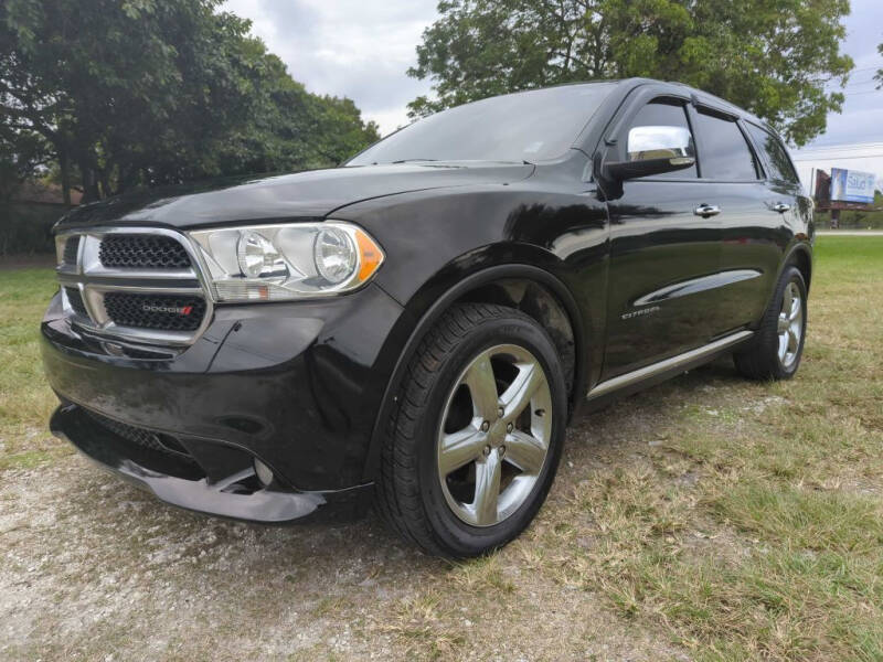 2013 Dodge Durango Citadel