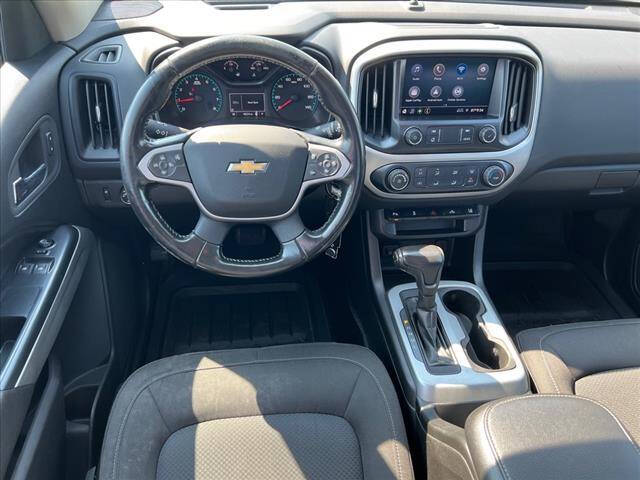 Used 2021 Chevrolet Colorado LT with VIN 1GCHSCEA6M1234059 for sale in Wood River, IL