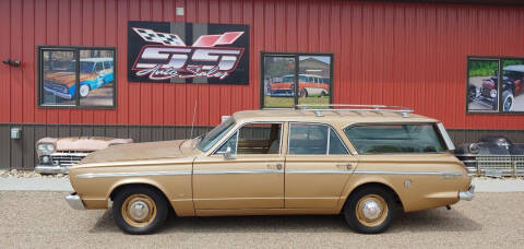 1966 Plymouth Valiant