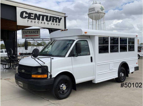 2007 Chevrolet Express for sale at CENTURY TRUCKS & VANS in Grand Prairie TX