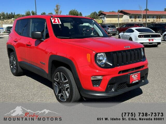 2021 Jeep Renegade for sale in Elko, NV