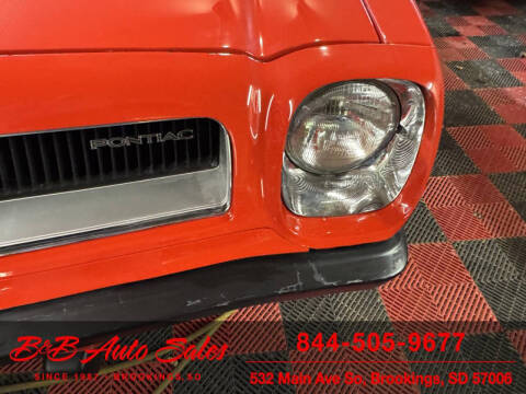 1974 Pontiac Trans Am