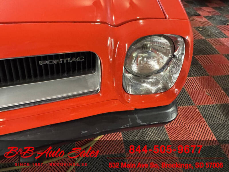 1974 Pontiac Trans Am