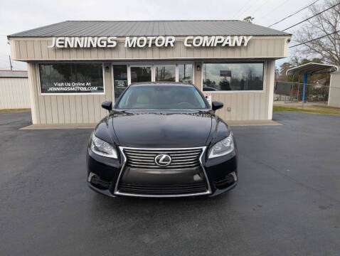 2014 Lexus LS 460 for sale at Jennings Motor Company in West Columbia SC