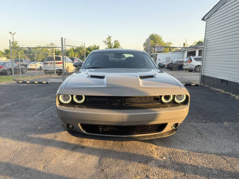 2018 Dodge Challenger SXT