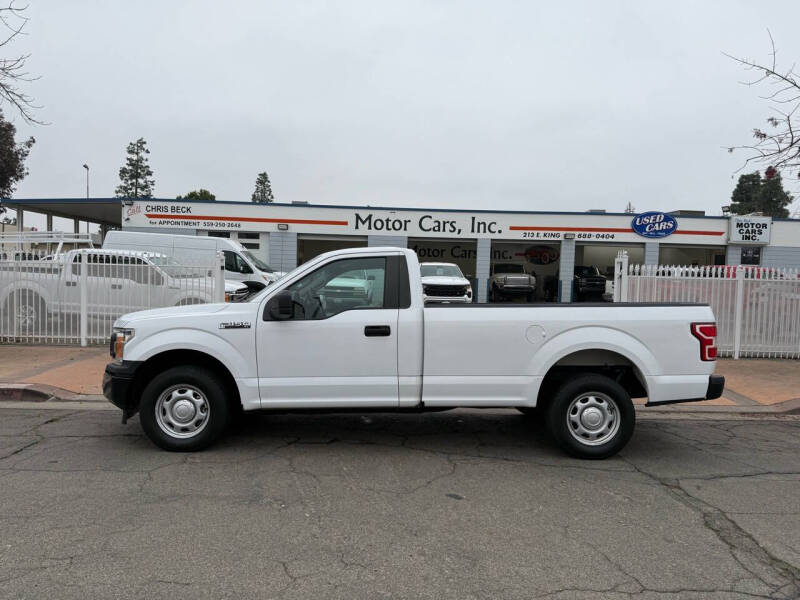 2018 Ford F-150 for sale at MOTOR CARS INC in Tulare CA