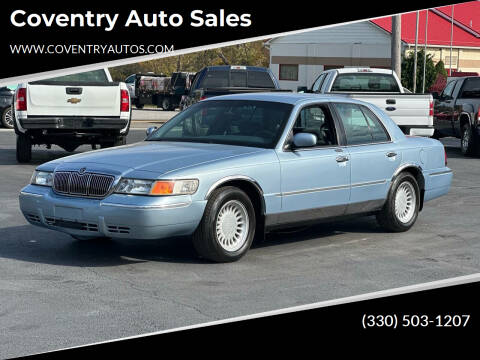 2001 Mercury Grand Marquis for sale at Coventry Auto Sales in New Springfield OH