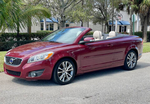 2011 Volvo C70 for sale at VE Auto Gallery LLC in Lake Park FL