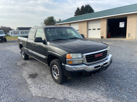 2003 GMC Sierra 1500 for sale at US5 Auto Sales in Shippensburg PA