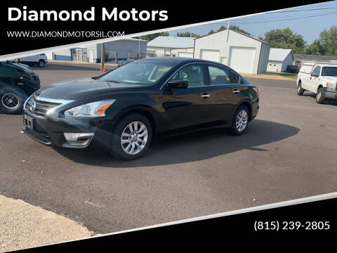 2014 Nissan Altima for sale at Diamond Motors in Pecatonica IL