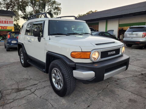 2012 Toyota FJ Cruiser for sale at AUTO TOURING in Orlando FL