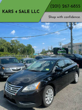 2014 Nissan Sentra for sale at Kars 4 Sale LLC in South Hackensack NJ