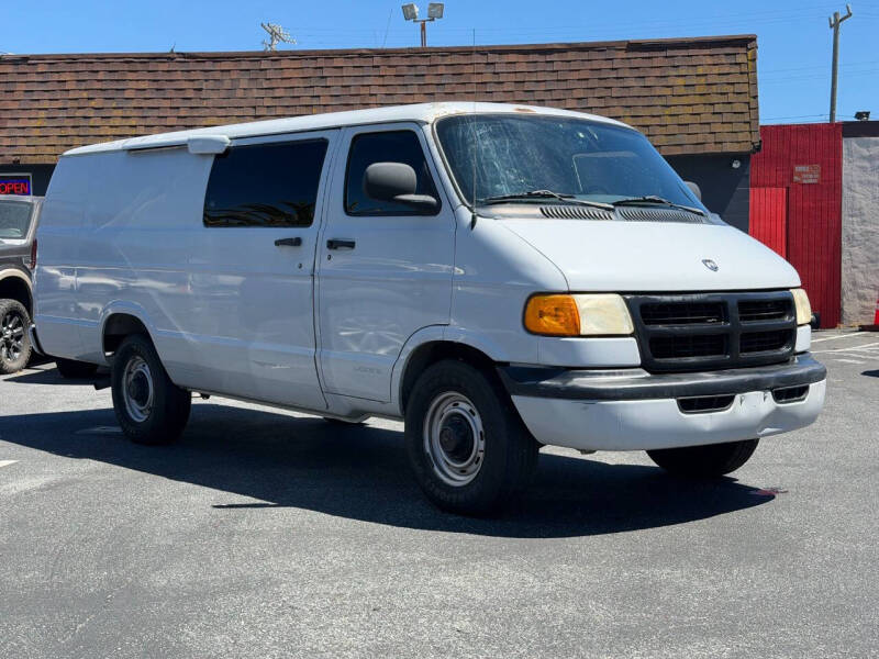1998 Dodge Ram Van 3500