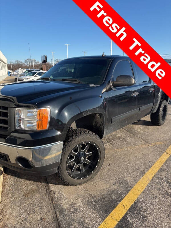2011 GMC Sierra 1500 SLE