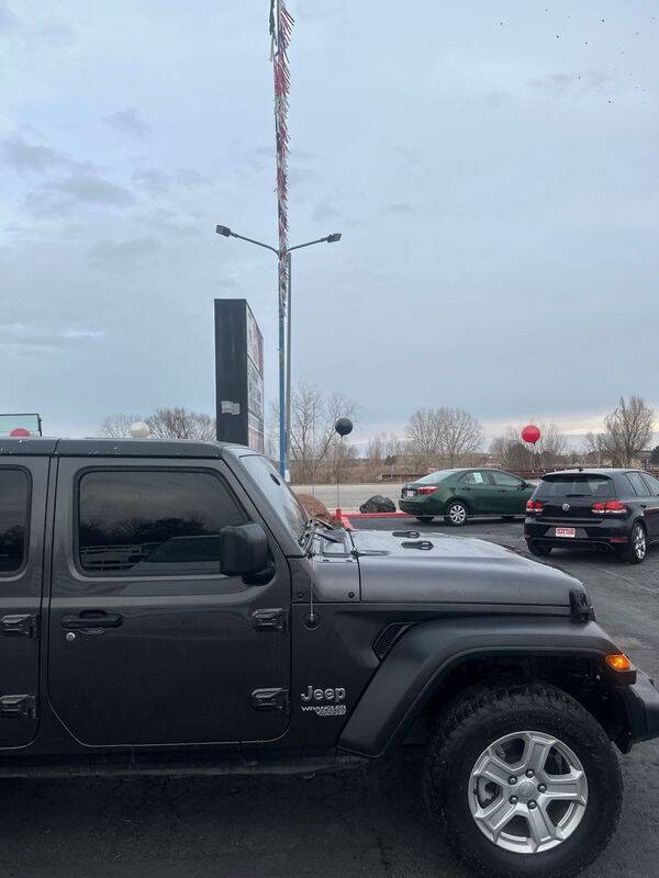2020 Jeep Wrangler Unlimited Sport S