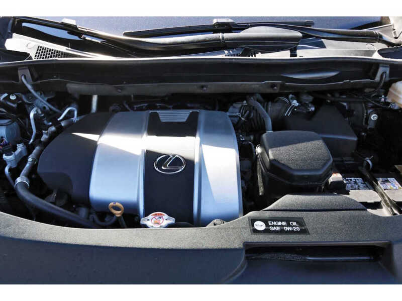 2022 Lexus RX 350 F SPORT Handling