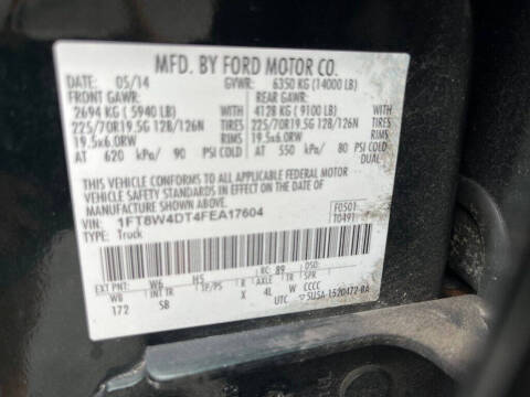 2015 Ford F-450 Super Duty