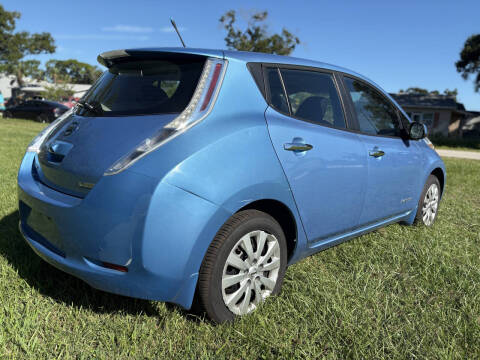 2013 Nissan LEAF SV