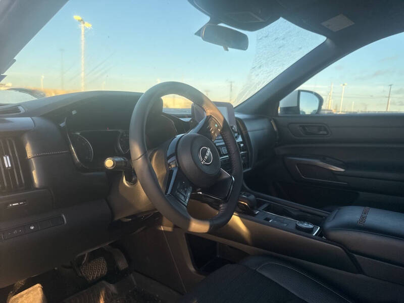 2023 Nissan Pathfinder Rock Creek