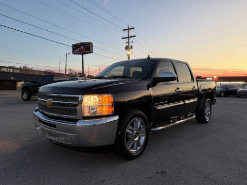 2013 Chevrolet Silverado 1500 LT