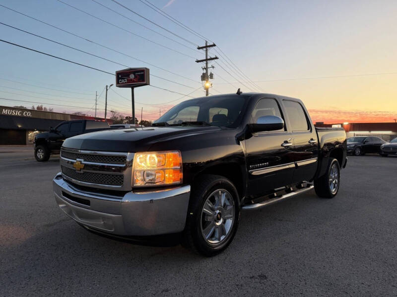 2013 Chevrolet Silverado 1500 LT