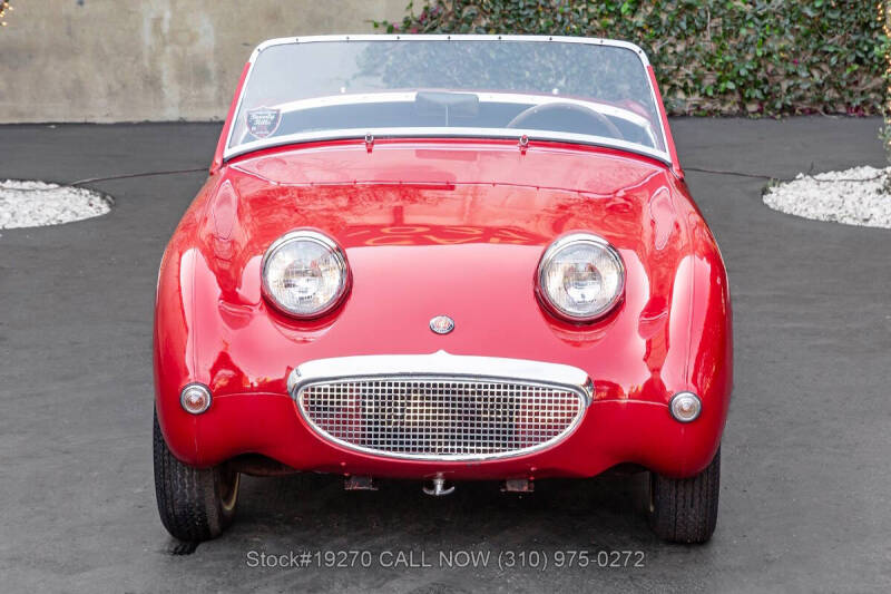 1958 Austin-Healey Bug Eye Sprite MK I